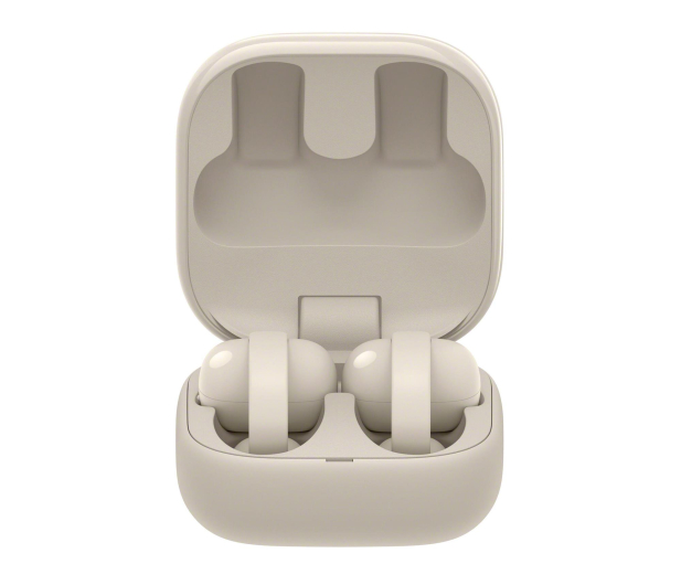 SONY Linkbuds WF-LC900 Beżowe WFLC900C.CE7 - 1482611 - zdjęcie
